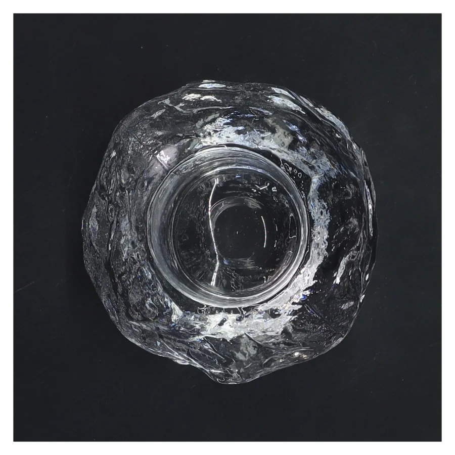 Glas lysestage fra Kosta Boda fra Kosta Boda (str. 8 cm)