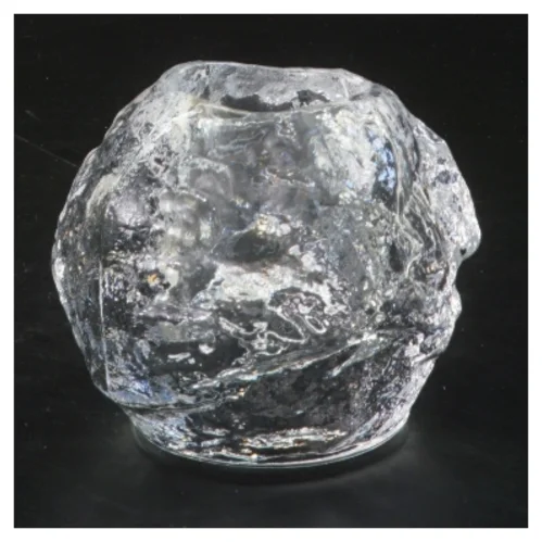 Glas lysestage fra Kosta Boda fra Kosta Boda (str. 8 cm)