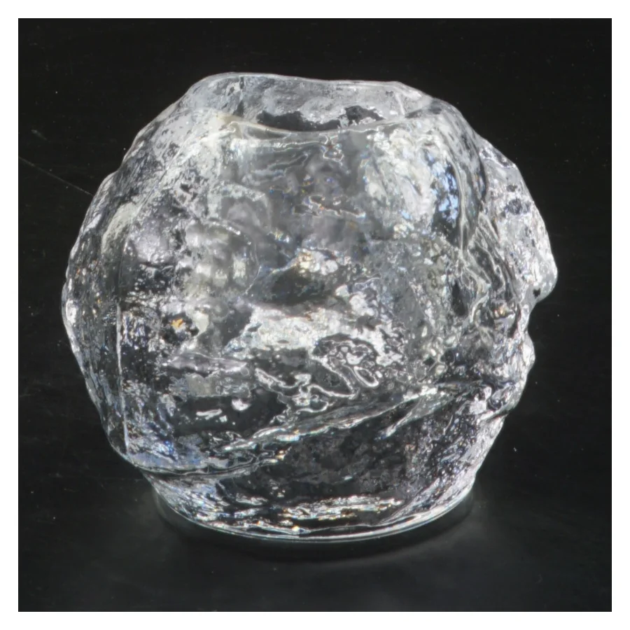 Glas lysestage fra Kosta Boda fra Kosta Boda (str. 8 cm)