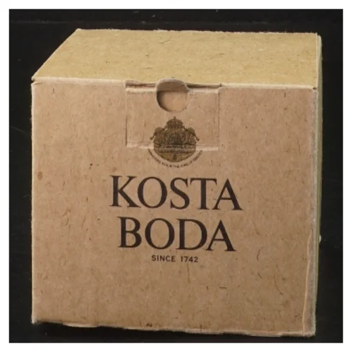 Glas lysestage fra Kosta Boda fra Kosta Boda (str. 8 cm)
