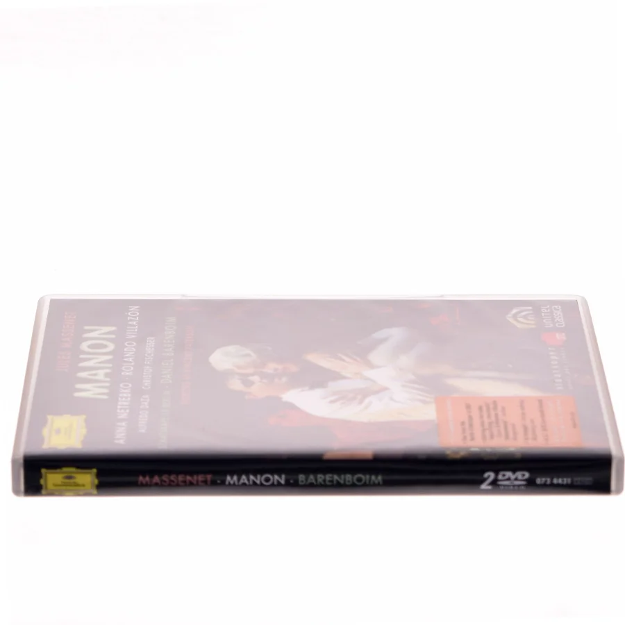 Manon med Anna Netrebko (DVD)