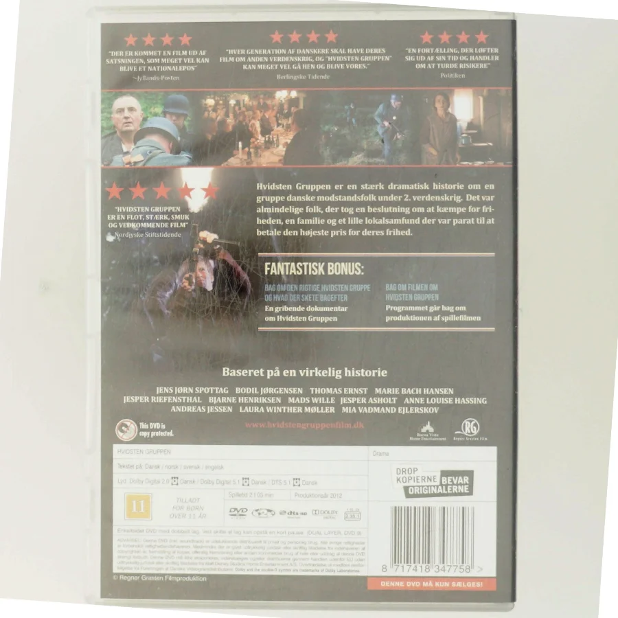 Hvidsten Gruppen med Jens Jørn Spottag (DVD)