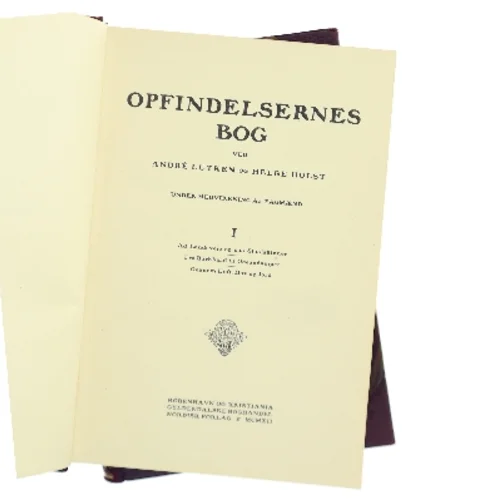 Opfindelsernes Bog af André Lütken (Bog)