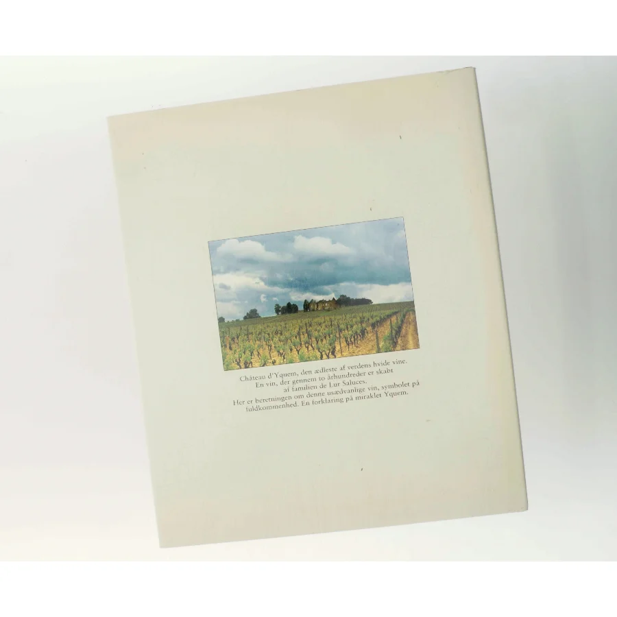 Yquem af Michel Guillard (Bog)