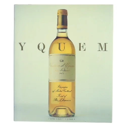 Yquem af Michel Guillard (Bog)