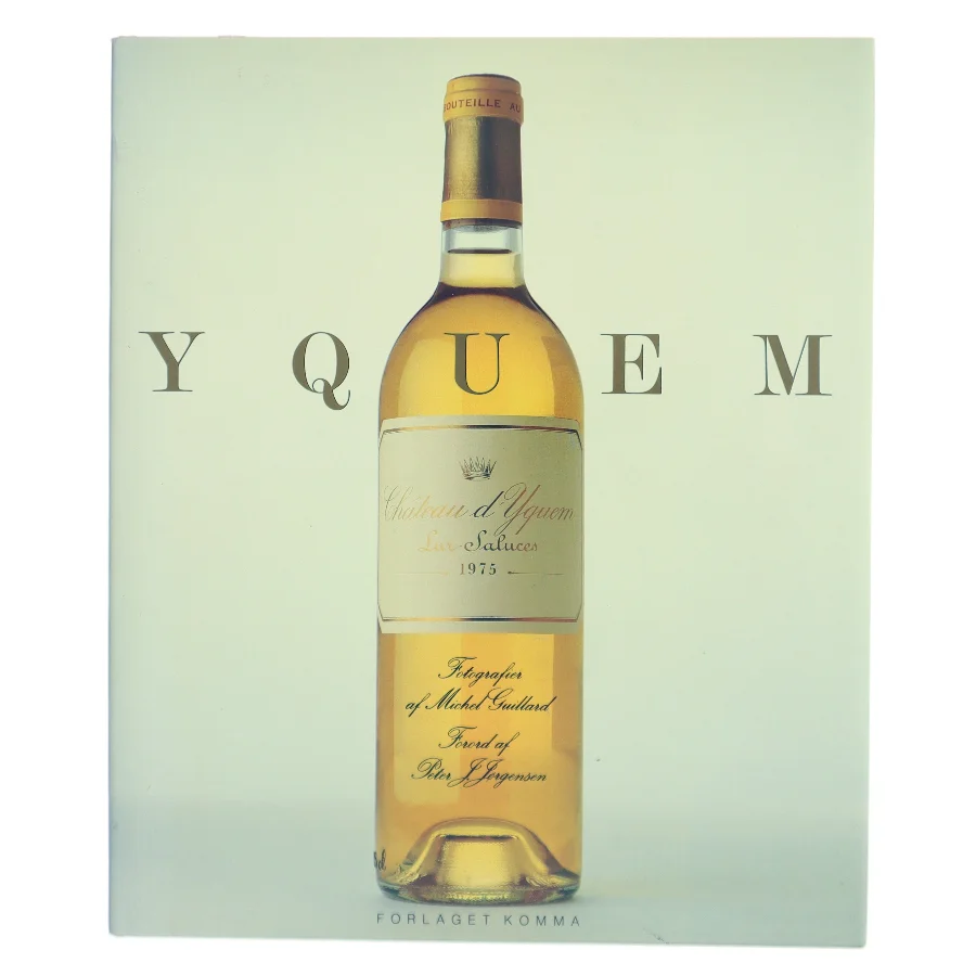 Yquem af Michel Guillard (Bog)