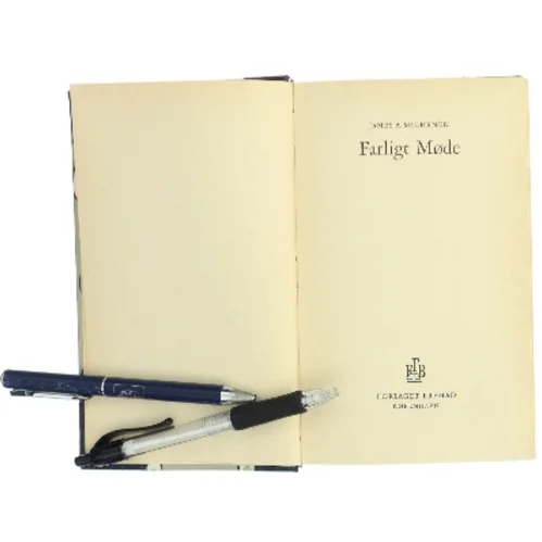 Farligt Møde af James A. Michener (Bog)