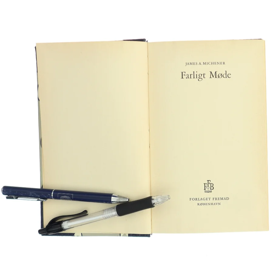 Farligt Møde af James A. Michener (Bog)