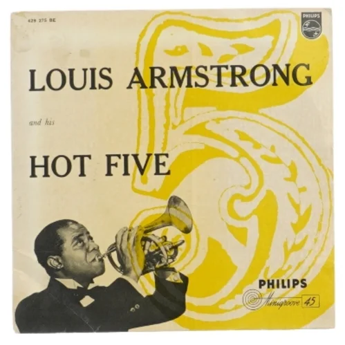 Louis Armstrong og hans Hot Five Vinyl