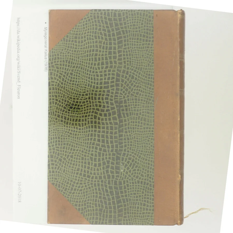 Det røde kobbel af Svend Fleuron (Bog)