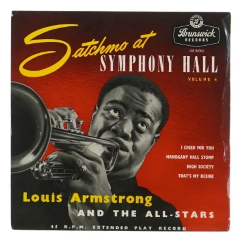 Louis Armstrong EP: Satchmo at Symphony Hall, Vol. 4