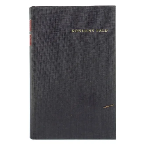 Kongens Fald af Johannes V. Jensen (Bog)