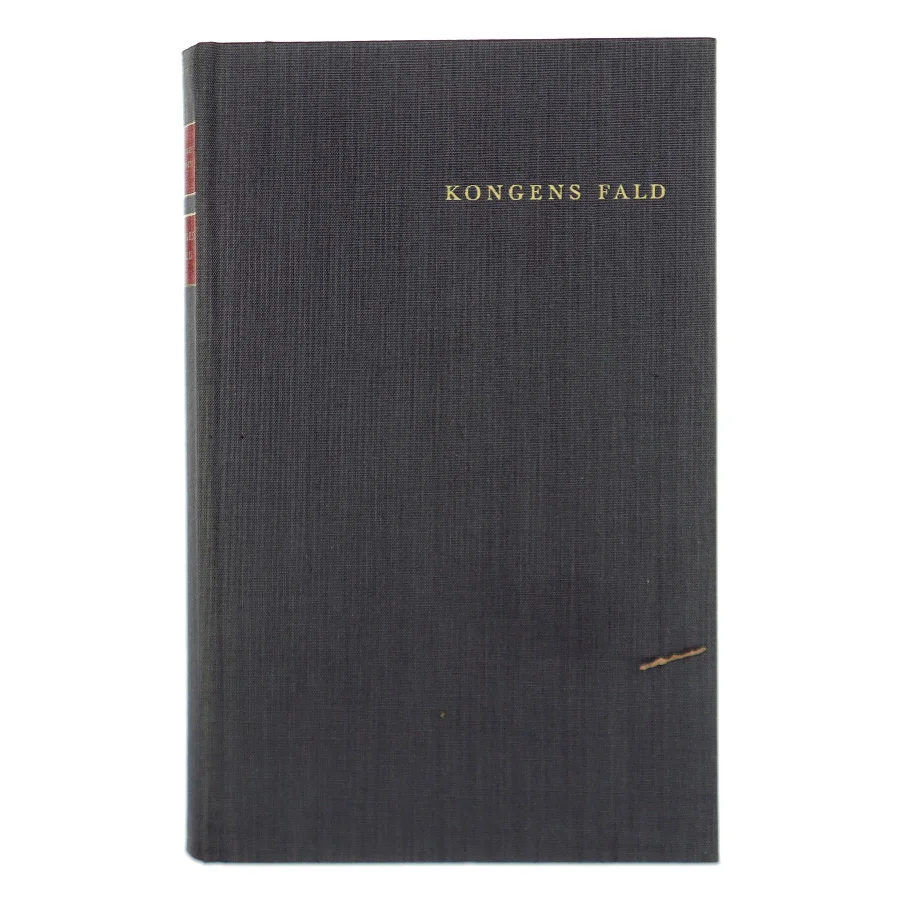 Kongens Fald af Johannes V. Jensen (Bog)