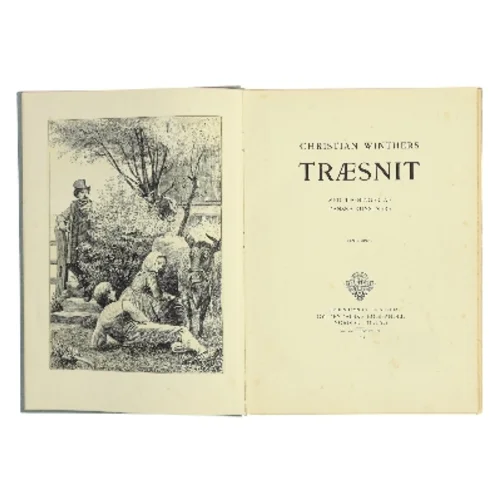 Træsnit af Christian Winther (Bog)