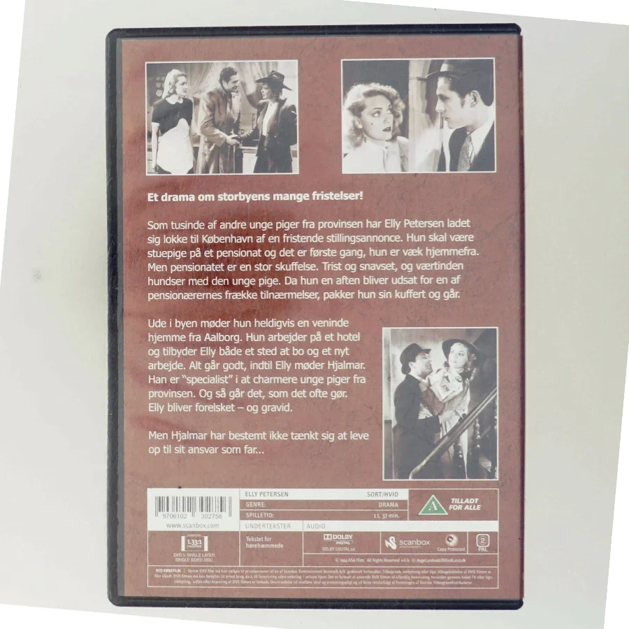 Elly Petersen med Ib Schønberg (DVD)