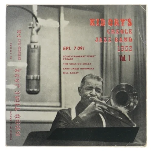 Kid Ory's Creole Jazz Band 1953 Vol. 1 EP
