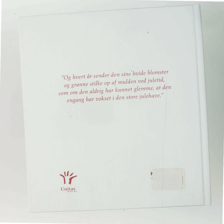 Legenden om juleroserne af Selma Lagerlöf (Bog)