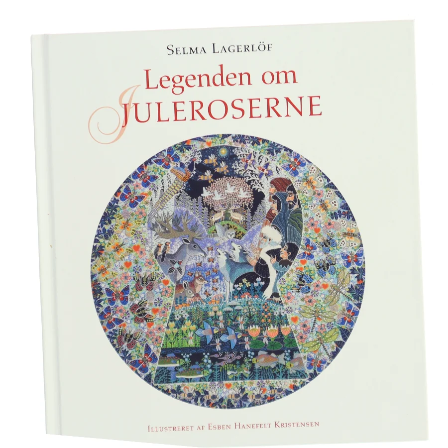 Legenden om juleroserne af Selma Lagerlöf (Bog)