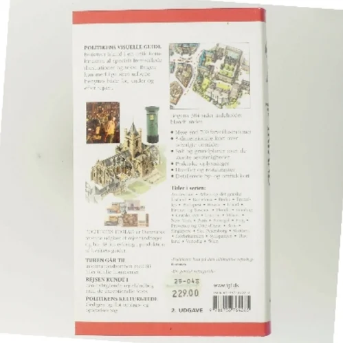 Politikens visuelle guide - Irland (Bog)