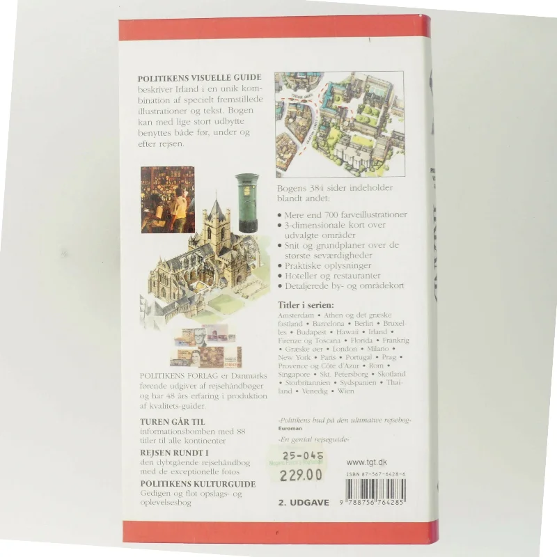 Politikens visuelle guide - Irland (Bog)