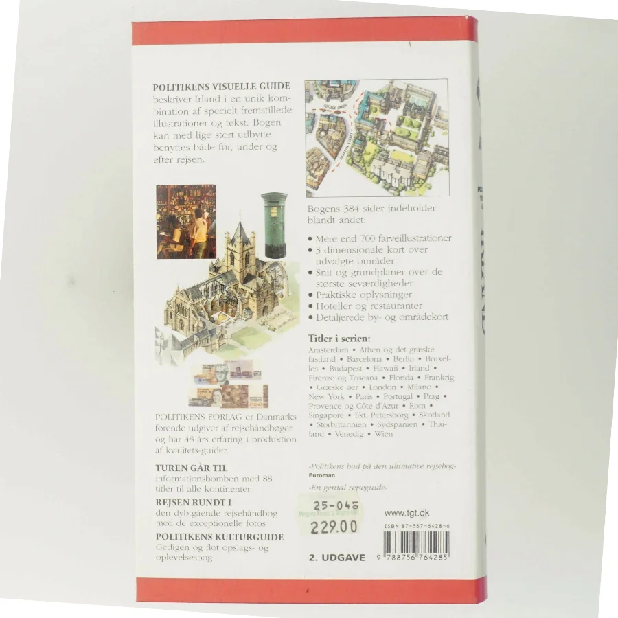 Politikens visuelle guide - Irland (Bog)