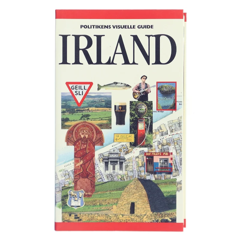 Politikens visuelle guide - Irland (Bog)