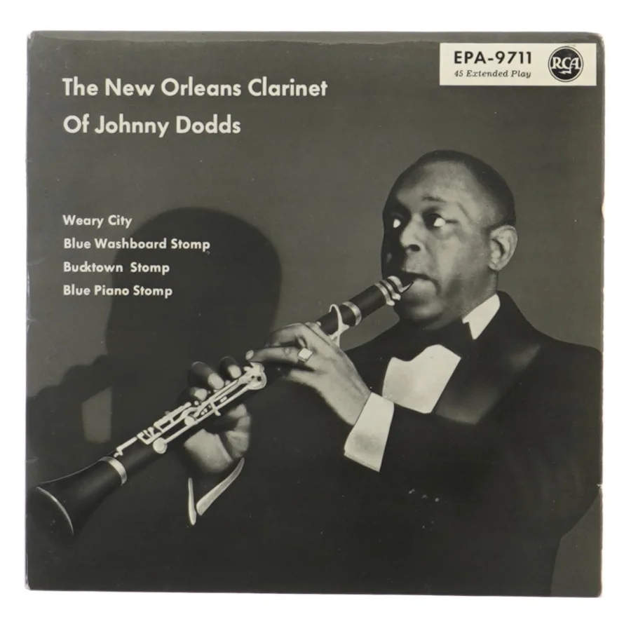 The New Orleans Clarinet Of Johnny Dodds - Vinyl fra RCA
