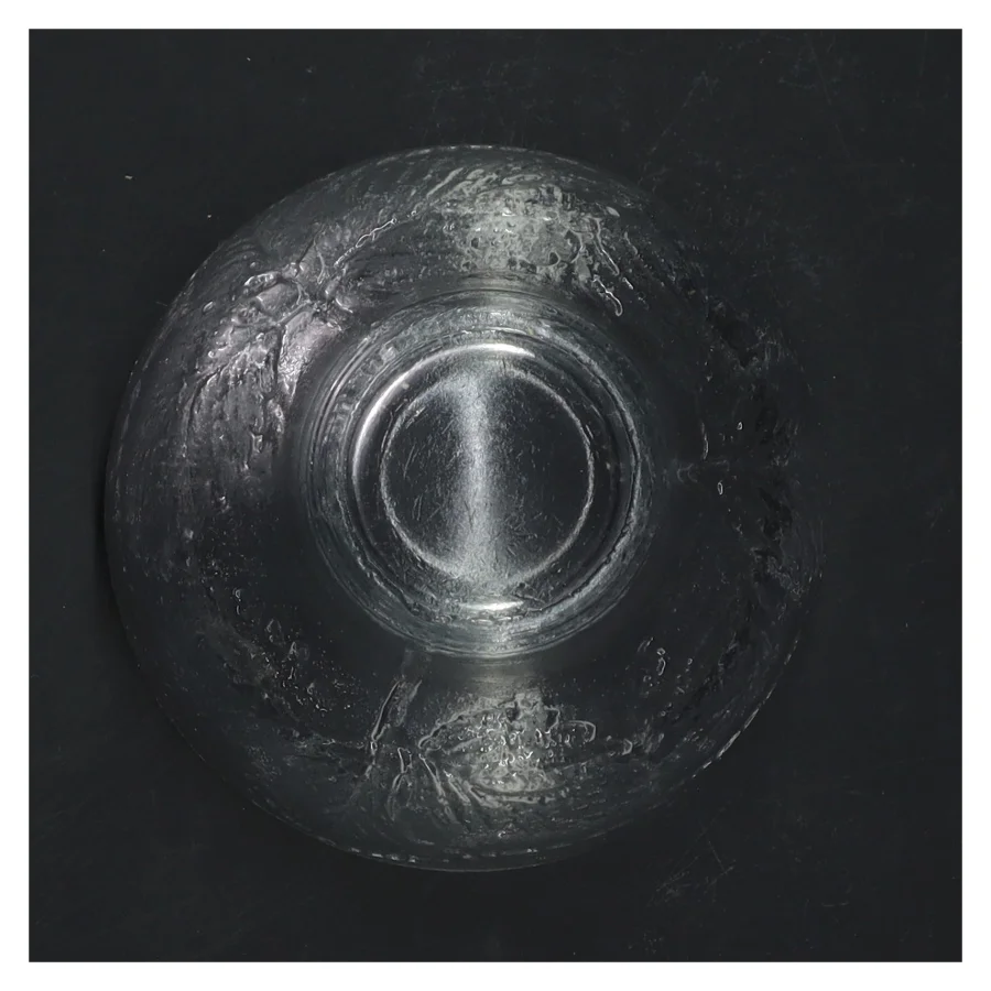 Glas skål (str. Ø 11,5 cm længde 8,5 cm)