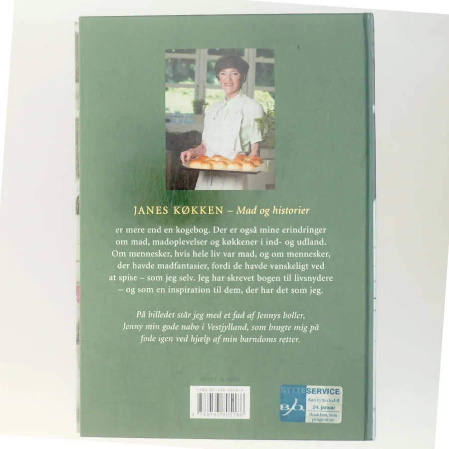 Janes køkken af Jane Aamund (Bog)