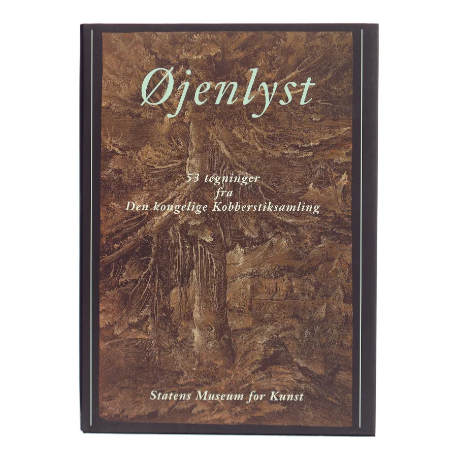 Øjenlyst : 53 tegninger fra Den Kongelige Kobberstiksamling af Chris Fischer (Bog)