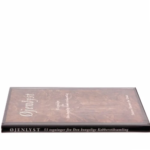 Øjenlyst : 53 tegninger fra Den Kongelige Kobberstiksamling af Chris Fischer (Bog)