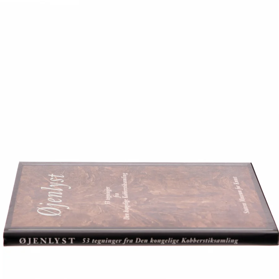 Øjenlyst : 53 tegninger fra Den Kongelige Kobberstiksamling af Chris Fischer (Bog)