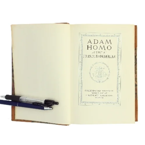 Adam Homo af Fr. Paludan-Müller (Bog)