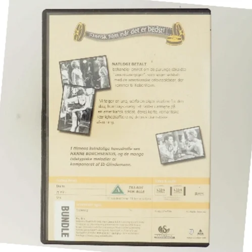 Natlogi Betalt med Hanne Borchsenius (DVD)