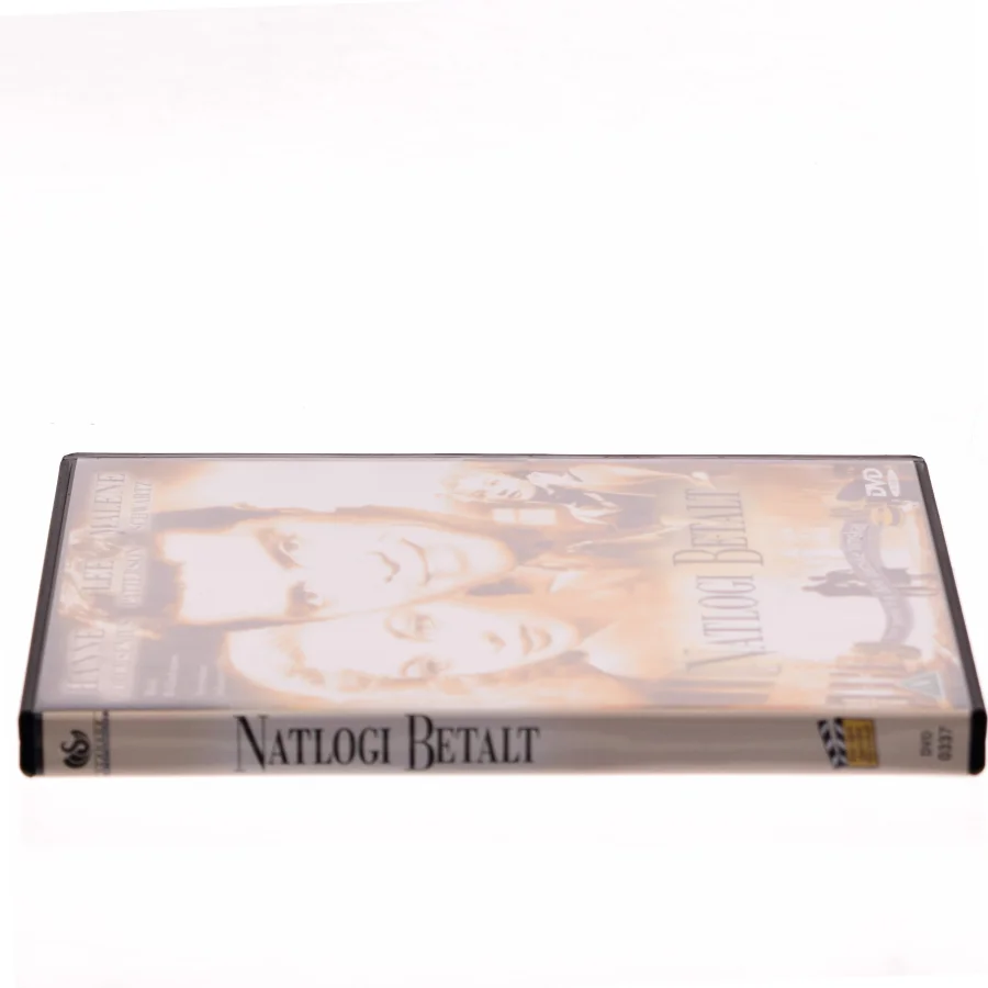 Natlogi Betalt med Hanne Borchsenius (DVD)