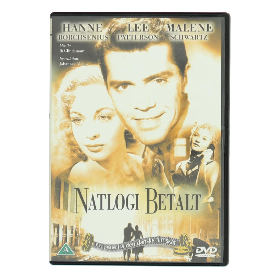Natlogi Betalt med Hanne Borchsenius (DVD)
