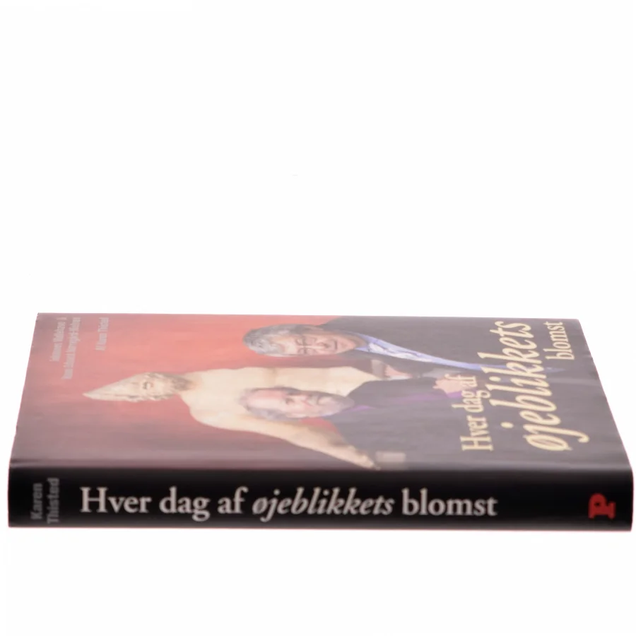 Hver dag af øjeblikkets blomst (Bog)