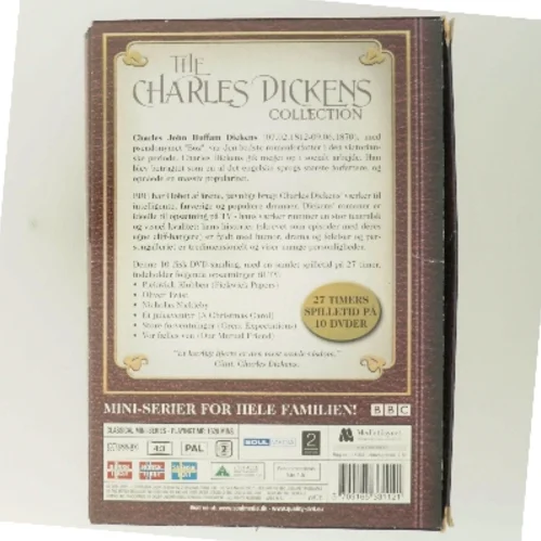 The Charles Dickens Collection (DVD)