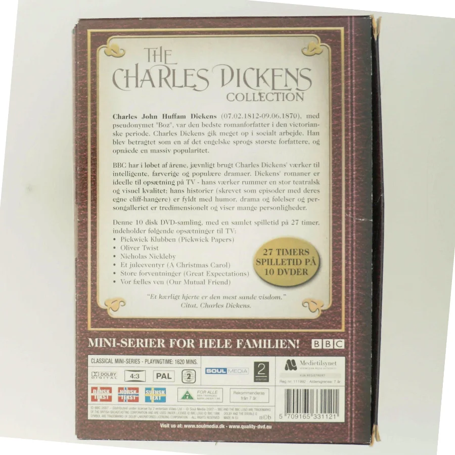 The Charles Dickens Collection (DVD)