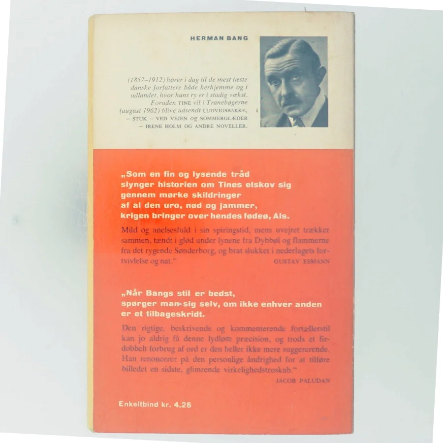 Tine af Herman Bang (Bog)