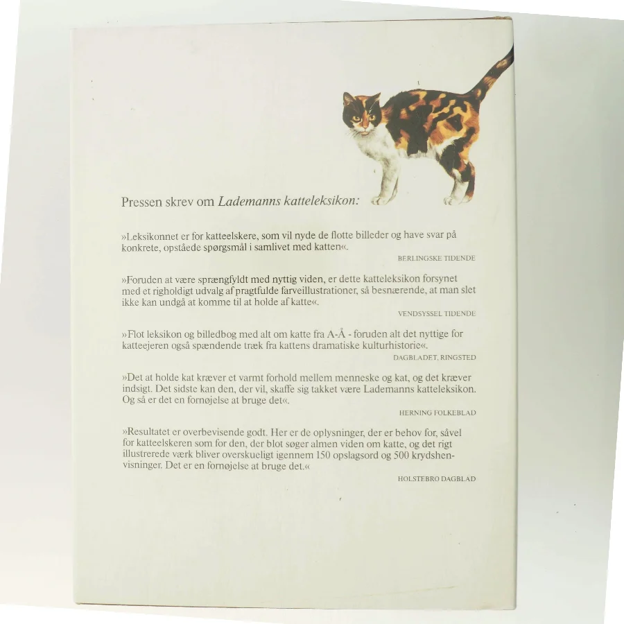 Katte leksikon (Bog)