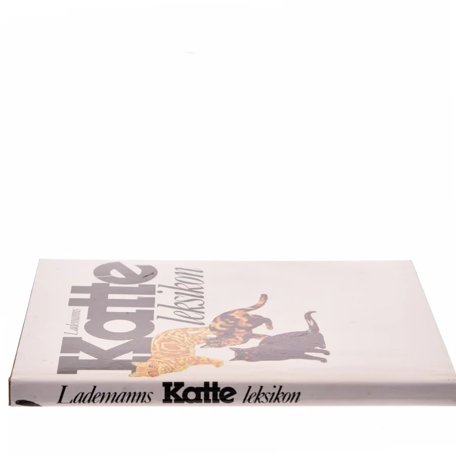 Katte leksikon (Bog)