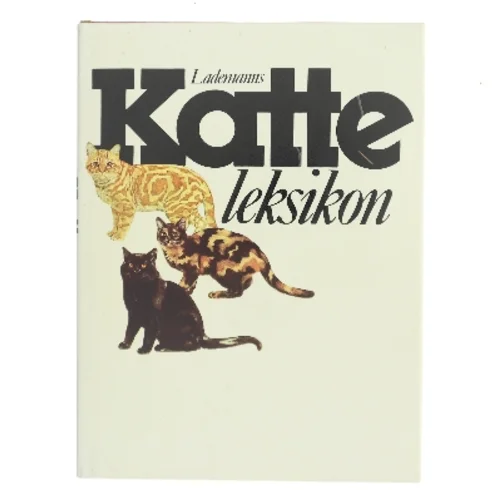 Katte leksikon (Bog)
