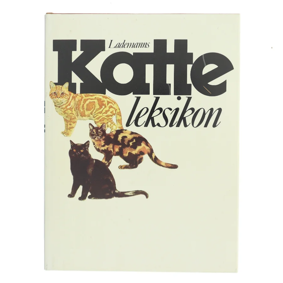 Katte leksikon (Bog)