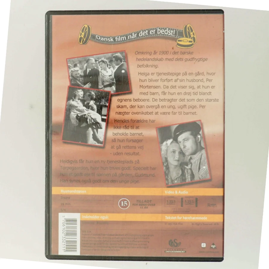 Husmandstøsen med Grethe Thordahl (DVD)