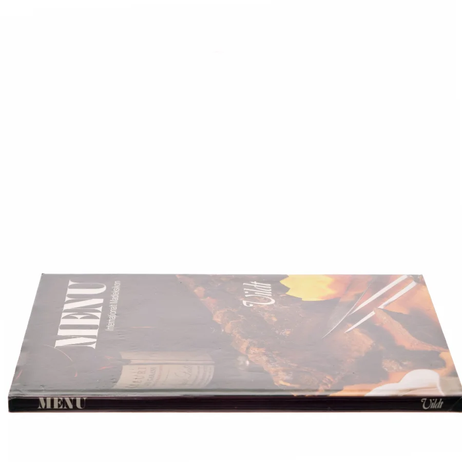 Menu - Internationalt Madleksikon af Ellis Tardini (Bog)