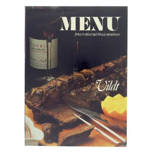 Menu - Internationalt Madleksikon af Ellis Tardini (Bog)