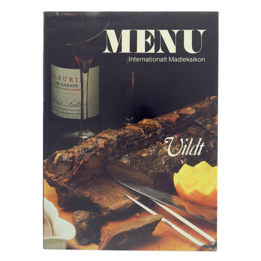 Menu - Internationalt Madleksikon af Ellis Tardini (Bog)