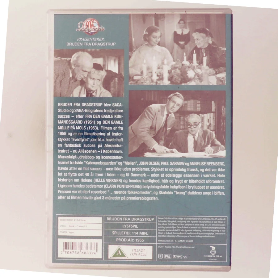 Bruden fra Dragstrup med John Olsen (DVD)