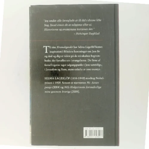 Kristuslegender (Ved Anne Marie Bjerg) af Selma Lagerlöf (Bog)